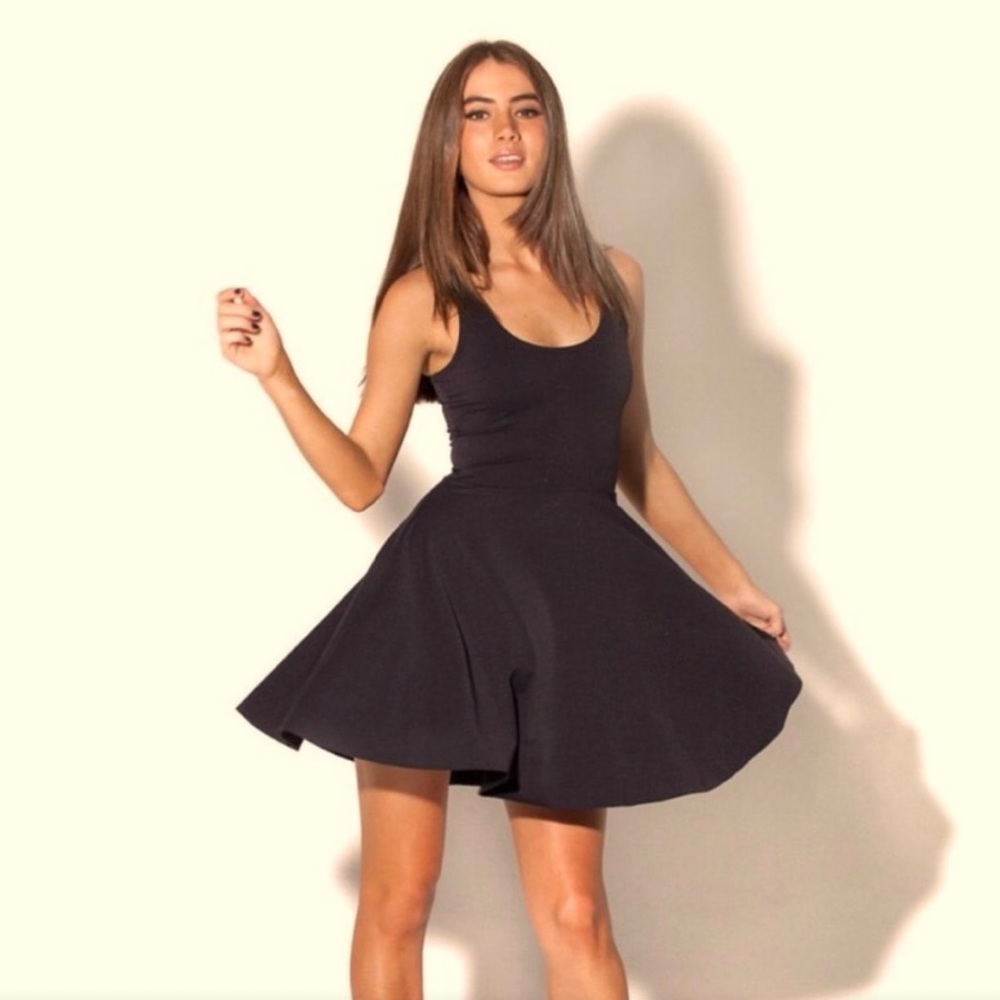 XL Blackmilk Skater Dress never worn